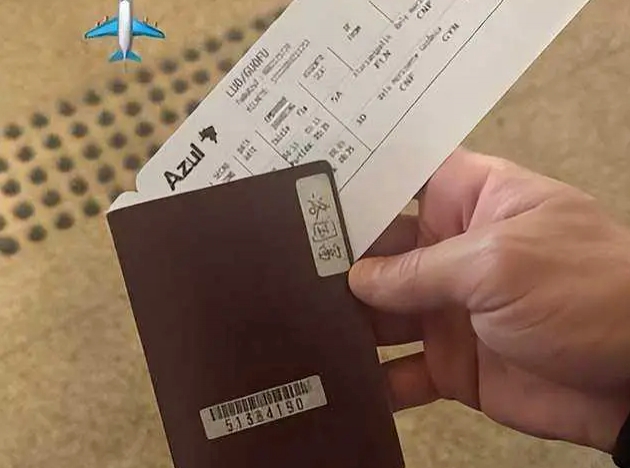 仍是中国人！洛国富晒照，他使用中国护照乘飞机，乘客名luoguofu