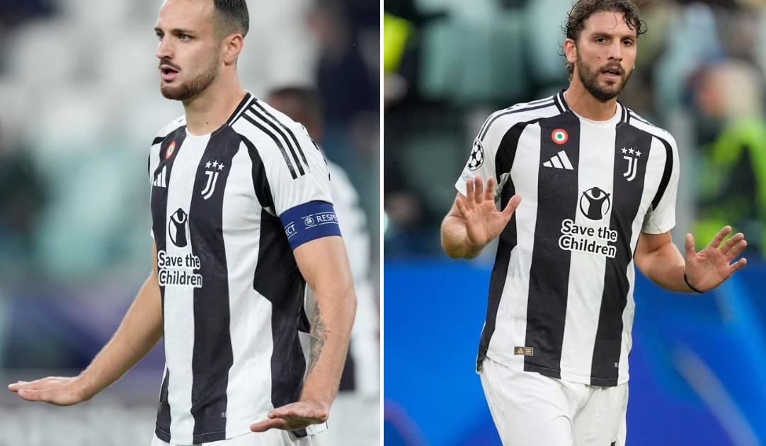 米体：目前尤文一线队的本土球员只有加蒂和洛卡特利是非卖品