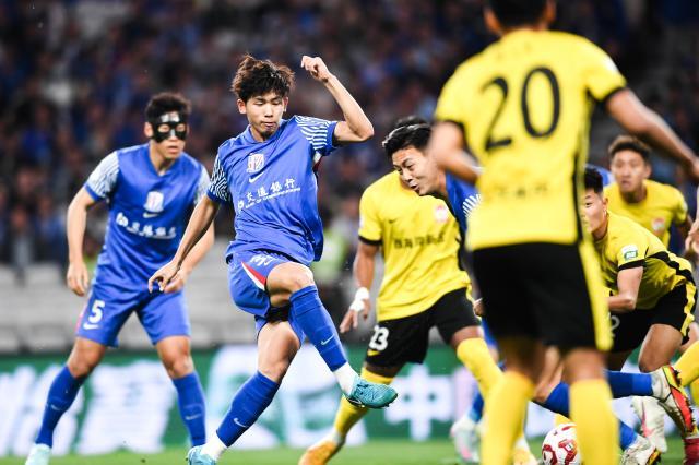 bifa必发体育平台-【中超】米内罗2射1传刘诚宇破门 申花4比0西海岸