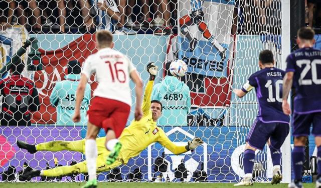 bifa必发体育平台-圣什琴斯尼！波兰门神扑梅西点球，尤文大数据立功？