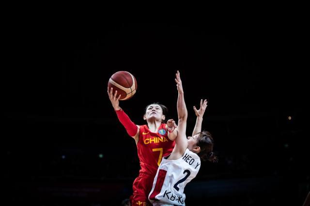 bifa必发体育平台-63分大胜韩国！中国女篮喜迎开门红&amp;创造新纪录